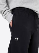 Mens Under Armour Rival Fleece Joggers - Black