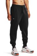Mens Under Armour Rival Fleece Joggers - Black