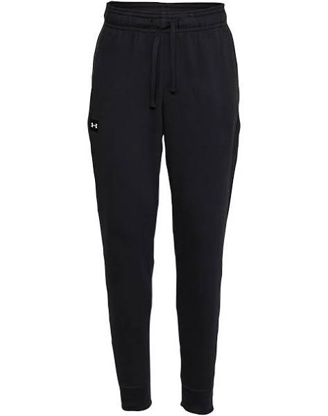 Mens Under Armour Rival Fleece Joggers - Black