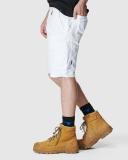 Mens Utility Short White