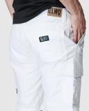 Mens Utility Short White