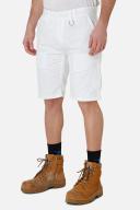 Mens Utility Short White