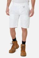 Mens Utility Short White