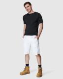 Mens Utility Short White