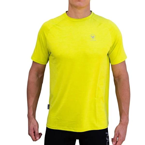 Mens UV Performance S/S Tech Tee- Lime