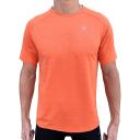 Mens UV Performance Tech Tee - Fluro Orange · Comfortable Both On & in The Water · Vaikobi