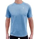 Mens UV Performance Tech Tee - Fluro Orange · Comfortable Both On & in The Water · Vaikobi