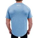 Mens UV Performance Tech Tee - Fluro Orange · Comfortable Both On & in The Water · Vaikobi