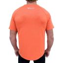 Mens UV Performance Tech Tee - Fluro Orange · Comfortable Both On & in The Water · Vaikobi