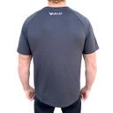 Mens UV Performance Tech Tee - Heather Blue · Comfortable Both On & in The Water · Vaikobi