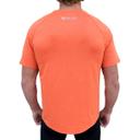 Mens UV Performance Tech Tee - Heather Blue · Comfortable Both On & in The Water · Vaikobi