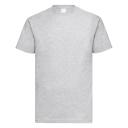 Mens Value Short Sleeve Casual T-Shirt (Grey Marl) (X Large)