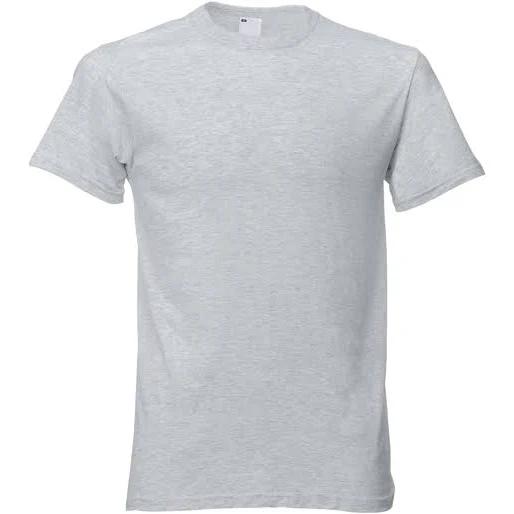 Mens Value Short Sleeve Casual T-Shirt (Grey Marl) (X Large)