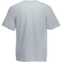 Mens Value Short Sleeve Casual T-Shirt (Grey Marl) (XX Large)