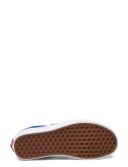 Mens Vans Classic Slip-on Color Theory Checkerboard Dazzling Blue Blue Size 4