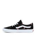 Mens Vans Sk8-Low Vans Misprint Shoe Black White Size 7