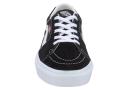 Mens Vans Sk8-Low Vans Misprint Shoe Black White Size 7