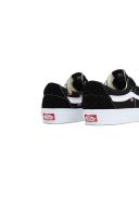 Mens Vans Sk8-Low Vans Misprint Shoe Black White Size 7