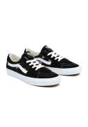 Mens Vans Sk8-Low Vans Misprint Shoe Black White Size 7