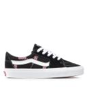 Mens Vans Sk8-Low Vans Misprint Shoe Black White Size 7