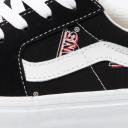Mens Vans Sk8-Low Vans Misprint Shoe Black White Size 7