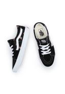 Mens Vans Sk8-Low Vans Misprint Shoe Black White Size 7