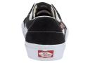 Mens Vans Sk8-Low Vans Misprint Shoe Black White Size 7