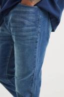 Mens Vintage Blue Skinny Stretch Jean