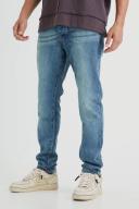 Mens Vintage Blue Tall Slim Rigid Jean