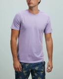 Mens Volcom AUS Wash Mens SS Tee Violet Ice Violet Ice Size Medium