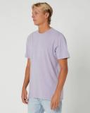 Mens Volcom AUS Wash Mens SS Tee Violet Ice Violet Ice Size Medium