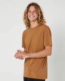Mens Volcom AUS Wash SS Tee Rubber Rubber Size XXL