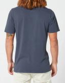 Mens Volcom AUS Wash SS Tee Rubber Rubber Size XXL