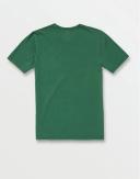 Mens Volcom AUS Wash SS Tee Rubber Rubber Size XXL