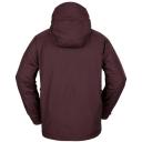 Mens Volcom Dua GORE-TEX Jacket Brown Size Medium