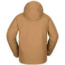 Mens Volcom Dua GORE-TEX Jacket Brown Size Medium