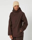 Mens Volcom Dua GORE-TEX Jacket Brown Size Medium