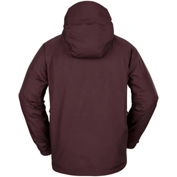 Mens Volcom Dua GORE-TEX Jacket Brown Size Medium