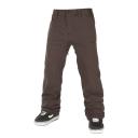 Mens Volcom Freakin Snow Chino Brown Size Large