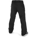 Mens Volcom Freakin Snow Chino Brown Size Large