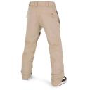 Mens Volcom Freakin Snow Chino Brown Size Large