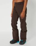 Mens Volcom Freakin Snow Chino Brown Size Large