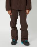Mens Volcom Freakin Snow Chino Brown Size Large