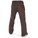 Mens Volcom Freakin Snow Chino Brown Size Large