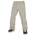Mens Volcom Freakin Snow Chino Brown Size Large