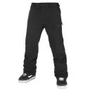 Mens Volcom Freakin Snow Chino Brown Size Large