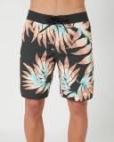 Mens Volcom Mod Seeweed Mens 19in Boardshort Rinsed Black Size 28