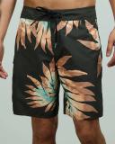 Mens Volcom Mod Seeweed Mens 19in Boardshort Rinsed Black Size 40