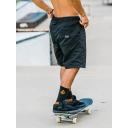 Mens Volcom Outer Spaced Mens 21in Short Washed Black Size XXL