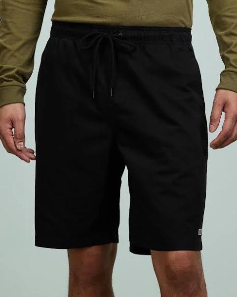 Mens Volcom Outer Spaced Mens 21in Short Washed Black Size XXL
